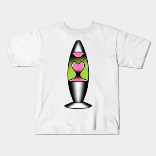 Cutesy Lava Lamp Kids T-Shirt